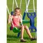XDP Recreation All Star Outdoor Playground Backyard Kids Toddler Play/Swing Set