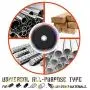 Cutting Wheels 10/25/50/100, Tinpec 4’Cut-off Discs Universal Type General Purpose Ultra Aggressive Cut-off Angle Grinder Wheels with Double Fiberglass Meshes for Stainless Steel Metal Wood (10) Cutting Wheels 10/25/50/100, Tinpec 4’Cut-off Discs Universal Type General Purpose Ultra Aggressive Cut-off Angle Grinder Wheels with Double Fiberglass Meshes for Stainless Steel Metal Wood (10)