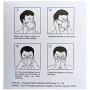Ratone KN95 (Box of 25) Disposable Three Dimensional Protective 5 Layer Face Mask, Disposable, White