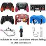 YYST Universal Game Controller Organizer Wall Rack Wall Mount Wall Clip Wall Hanger for Xbox One PS4 Switch Pro Game Controller 4/PK - NO Game Controller - No Falling