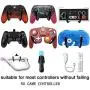 YYST Universal Game Controller Organizer Wall Rack Wall Mount Wall Clip Wall Hanger for Xbox One PS4 Switch Pro Game Controller 4/PK - NO Game Controller - No Falling YYST Universal Game Controller Organizer Wall Rack Wall Mount Wall Clip Wall Hanger for Xbox One PS4 Switch Pro Game Controller 4/PK - NO Game Controller - No Falling