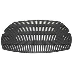 Grill Valueparts 7646 Grill Grates (2-Pack) for Weber Q300 Q3200 Q320 Q3000 57060001 586002 426001 56010049 404341 Matte Enamel Grates 17 13/16 x 25