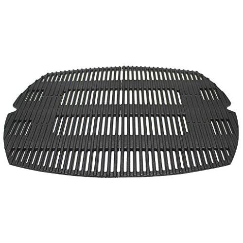 Grill Valueparts 7646 Grill Grates (2-Pack) for Weber Q300 Q3200 Q320 Q3000 57060001 586002 426001 56010049 404341 Matte Enamel Grates 17 13/16 x 25