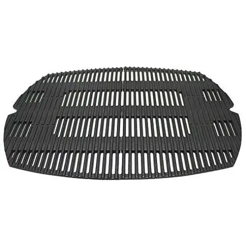 Grill Valueparts 7646 Grill Grates (2-Pack) for Weber Q300 Q3200 Q320 Q3000 57060001 586002 426001 56010049 404341 Matte Enamel Grates 17 13/16 x 25