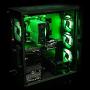 DEEPCOOL RF120M 5IN1, 5x120mm RGB PWM Fans with 2 Fan Hubs, Compatible with ASUS Aura Sync, Controlled by Motherboard with 12V 4-pin RGB Header, No Wired Controller