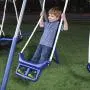 XDP Recreation Fun Forever Swing Set, Gray XDP Recreation Fun Forever Swing Set, Gray
