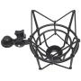 Weymic Wms-1 Black Universal Microphone Shock Mount for B-Spark Mic, Atr2500-usb,Metal Construction with Stand Arm Adapter