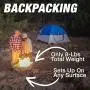 Pop-Up Fire Pit | Portable and Lightweight | Fullsize 24 Inch | Weight 8 lbs. | Never Rust Fire Pit | Included Heat Shield for Leave No Trace Fires (Pop-Up Fire Pit + Heat Shield) Pop-Up Fire Pit | Portable and Lightweight | Fullsize 24 Inch | Weight 8 lbs. | Never Rust Fire Pit | Included Heat Shield for Leave No Trace Fires (Pop-Up Fire Pit + Heat Shield)