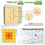 MARS HYDRO Grow Tent Kit Complete TS600W LED Grow Light 2x2ft Full Spectrum Indoor Grow Tent Kit 24''x24''x55'' Hydroponics Grow Tent 1680D Canvas with 4” Ventilation Kit for Grow Setup Kit Grow House
