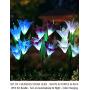Bright Zeal 3 Bundle 12 Lily LED Fairy Solar Garden Light with Color Changing Flower Lights - Multi Color Solar Lights Outdoor Garden LED Flower Waterproof - Solar LED Metal Flower Stake Lights