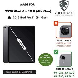 The Muse Case - 2018 iPad Pro 11 inch 1st Gen (Old Model) - Very Protective But Thin + Convenient Magnetic Stand + Sleep/Wake Cover - ZUGU CASE - Purple - (Fits Model #’s A1934, A1979, A1980, A2013)