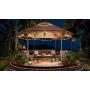 Sunjoy D-GZ076PST-D Madison Gazebo Softtop, Brown