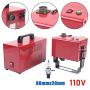 KT-PH03 80mmx20mm Marking Machine Handheld Dot Peen Marking Machine Portable Dot Peen Marking Machine Use with Large and Heavy Metal Parts Such