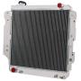 CoolingCare For 1987-2006 Jeep Wrangler YJ TJ 2.4L/ 2.5L/ 4.0L/ 4.2L Full Aluminum Radiator (3 Row Core)