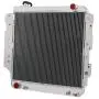CoolingCare For 1987-2006 Jeep Wrangler YJ TJ 2.4L/ 2.5L/ 4.0L/ 4.2L Full Aluminum Radiator (3 Row Core) CoolingCare For 1987-2006 Jeep Wrangler YJ TJ 2.4L/ 2.5L/ 4.0L/ 4.2L Full Aluminum Radiator (3 Row Core)