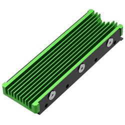 MHQJRH M.2 2280 SSD heatsink (Green)