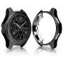 FitTurn Compatible with Gear S3 Frontier SM-R760 Case,Soft TPU Fashion Metal Color Frame Shock Resistant Proof Cover Protector Shell for Samsung Gear S3 Frontier SM-R760, Galaxy Watch 46mm SM-R800 FitTurn Compatible with Gear S3 Frontier SM-R760 Case,Soft TPU Fashion Metal Color Frame Shock Resistant Proof Cover Protector Shell for Samsung Gear S3 Frontier SM-R760, Galaxy Watch 46mm SM-R800