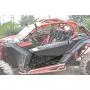 UTV Lower Door Panels for X3, SAUTVS Lower Half Door Inserts with Built-in Metal Frame for Can-Am Maverick X3 XRS XDS 2017-2021 Accessories (2 Doors, 715002903) UTV Lower Door Panels for X3, SAUTVS Lower Half Door Inserts with Built-in Metal Frame for Can-Am Maverick X3 XRS XDS 2017-2021 Accessories (2 Doors, 715002903)