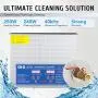 CO-Z Professional 10L Ultrasonic Cleaner with Timer Digital for Cleaning Jewelry Glasses Watch Small Parts Circuit Board Instrument, Commercial Electric Ultrasound Clean Machine (110V) CO-Z Professional 10L Ultrasonic Cleaner with Timer Digital for Cleaning Jewelry Glasses Watch Small Parts Circuit Board Instrument, Commercial Electric Ultrasound Clean Machine (110V)