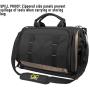 CLC Custom LeatherCraft 1539 Multi-Compartment 50 Pocket Tool Bag