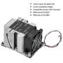 EBTOOLS Heat Sink for X11 Purley Platform, SNK‑P0068APS4 LGA 3647-0 2U&UP X11 8400rpm 52.0dBA Cooler