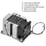 EBTOOLS Heat Sink for X11 Purley Platform, SNK‑P0068APS4 LGA 3647-0 2U&UP X11 8400rpm 52.0dBA Cooler EBTOOLS Heat Sink for X11 Purley Platform, SNK‑P0068APS4 LGA 3647-0 2U&UP X11 8400rpm 52.0dBA Cooler