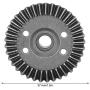 Motor Differential Gear 1:10 Metal Spur Differential Gear Spare Parts Accessory Fits for REMO RC Car