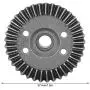 Motor Differential Gear 1:10 Metal Spur Differential Gear Spare Parts Accessory Fits for REMO RC Car