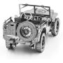 Fascinations Metal Earth ICONX Willys Overland 3D Metal Model Kit