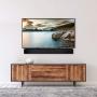 Mounting Dream Soundbar Mount Sound Bar TV Bracket for Mounting Above or Under TV Fits Most of Sound Bars Up to 22 Lbs, with Detachable Long and Short Extension Plates MD5420