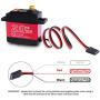 Miuzei 20KG Digital RC Servo Motor High Torque Servo Metal Gear Waterproof Servo for R/C Car Robot, DS3218MG Control Angle 270°