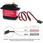 Miuzei 20KG Digital RC Servo Motor High Torque Servo Metal Gear Waterproof Servo for R/C Car Robot, DS3218MG Control Angle 270° Miuzei 20KG Digital RC Servo Motor High Torque Servo Metal Gear Waterproof Servo for R/C Car Robot, DS3218MG Control Angle 270°