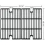 Music City Metals 67002 Matte Cast Iron Cooking Grid Replacement for Gas Grill Model Smoke Hollow 7000CGS, Set of 2 Music City Metals 67002 Matte Cast Iron Cooking Grid Replacement for Gas Grill Model Smoke Hollow 7000CGS, Set of 2