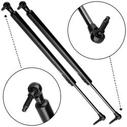 cciyu Qty(2) 4699 Lift Supports Struts Gas Springs Shocks Replacement fit for Jeep Grand Cherokee 1999-04 Rear Liftgate Hatch Tailgate