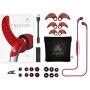 Jaybird Freedom F5 In-Ear Wireless Bluetooth Sports Headphones – Secure Sports Fit – Tough All-Metal Design – Blaze