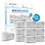 Housewares Solutions Housew Pack of 12 Replacement Charcoal Water Filters for Cuisinart Coffee Machines