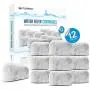 Housewares Solutions Housew Pack of 12 Replacement Charcoal Water Filters for Cuisinart Coffee Machines