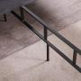 Classic Brands Claridge Upholstered Mattress Foundation | Platform Bed | Metal Frame with Wood Slat Support | Grey, Queen
