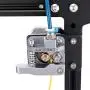 Upgraded Creality Ender 3 All Metal MK-8 Extruder Feeder Drive1.75mm Filament for Ender 3 Pro/3V2/5/5 Plus/Pro, CR-10 Series, CR-10S, CR 20/20 Pro 3D Printer, Gray Aluminum Block Bowden Extruder Upgraded Creality Ender 3 All Metal MK-8 Extruder Feeder Drive1.75mm Filament for Ender 3 Pro/3V2/5/5 Plus/Pro, CR-10 Series, CR-10S, CR 20/20 Pro 3D Printer, Gray Aluminum Block Bowden Extruder