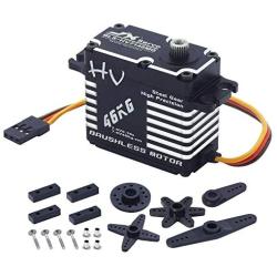 JX Servo BLS-HV7146MG 46kg Brushless High Precision Steel Gear Full CNC Digital Servo Motor for RC Car Robot Arm Helicopter Airplane Parts