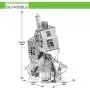 Fascinations Metal Earth Harry Potter The Burrow 3D Metal Model Kit