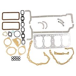 8N6008M New Fits Ford Tractor 2N 8N 9N Engine Overhaul Gasket Set w/Metal Head Gskt