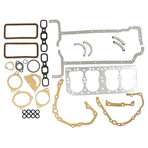 8N6008M New Fits Ford Tractor 2N 8N 9N Engine Overhaul Gasket Set w/Metal Head Gskt 8N6008M New Fits Ford Tractor 2N 8N 9N Engine Overhaul Gasket Set w/Metal Head Gskt