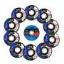 Flap Discs 40 Grit Wheel,(Give 1 Cutting Wheel for Free)4.5'' x 7/8'' Inch, The T29 is Made of High Performance Alumina and Lead Oxide Abrasive. (11pcs) Flap Discs 40 Grit Wheel,(Give 1 Cutting Wheel for Free)4.5'' x 7/8'' Inch, The T29 is Made of High Performance Alumina and Lead Oxide Abrasive. (11pcs)