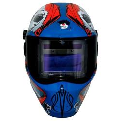 Save Phace 3011698 Captain Jack 40-Vizl4 Series Welding Helmet,Royal Blue