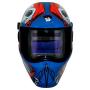 Save Phace 3011698 Captain Jack 40-Vizl4 Series Welding Helmet,Royal Blue