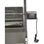 TITAN GREAT OUTDOORS Rotisserie Grill Roaster w/Windscreen Stainless Steel 13W 88LBS Capacity BBQ TITAN GREAT OUTDOORS Rotisserie Grill Roaster w/Windscreen Stainless Steel 13W 88LBS Capacity BBQ