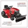 Arnold 19A30017OEM 46-Inch Snow Blade Attachment, 46 Inch, Black Arnold 19A30017OEM 46-Inch Snow Blade Attachment, 46 Inch, Black