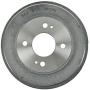 Front & Rear Posi Metallic Disc Brake Pads Rotors Shoes & Drum Kit Set for Civic