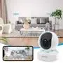 Home Security Camera, Baby Camera,1080P HD Wansview Wireless WiFi Camera for Pet/Nanny, Motion Alerts, 2 Way Audio, Night Vision, Compatible with Alexa Echo Show, with TF Card Slot and Cloud